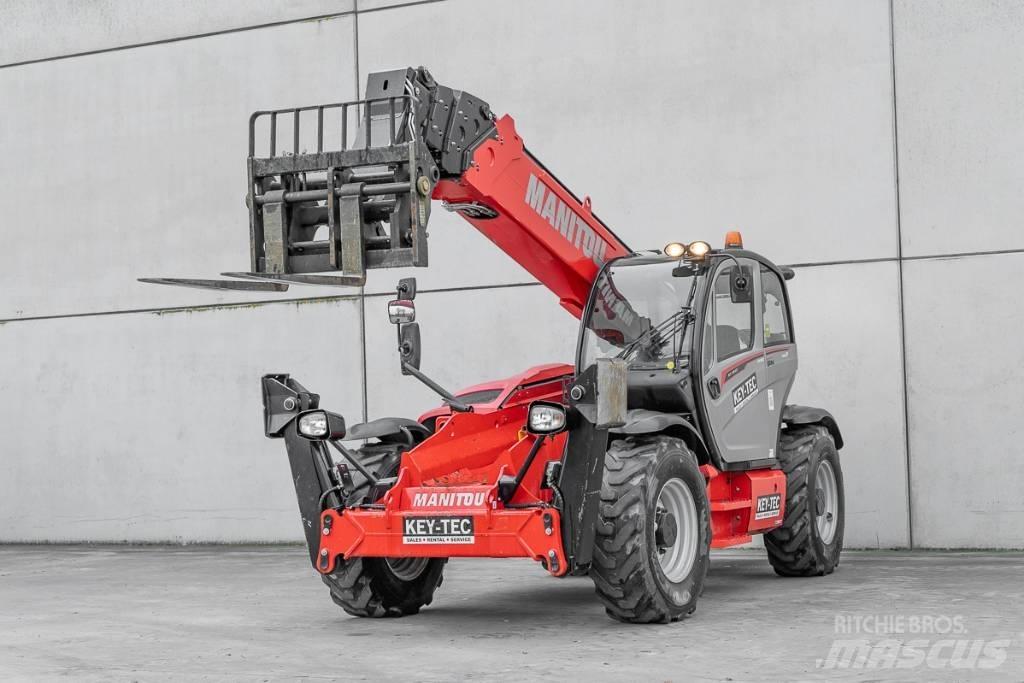 Manitou MT 1840 伸缩臂叉装车|叉装车