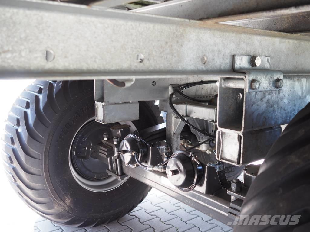 Fliegl ASW 271 箱式拖车