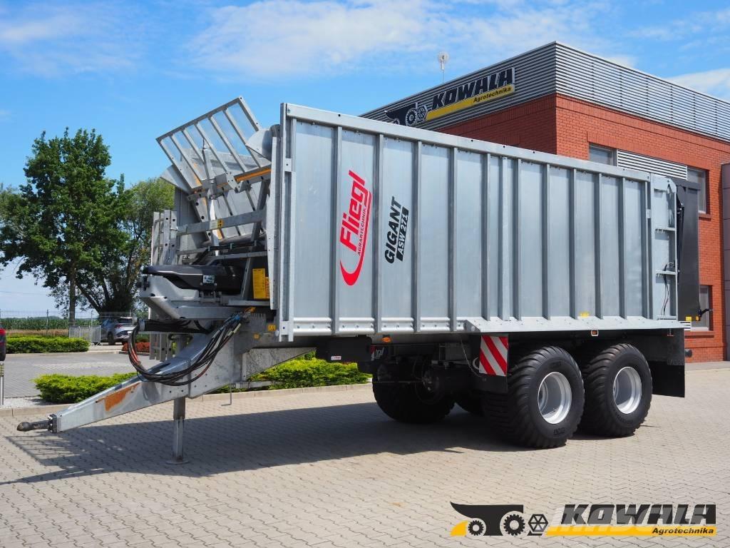 Fliegl ASW 271 箱式拖车