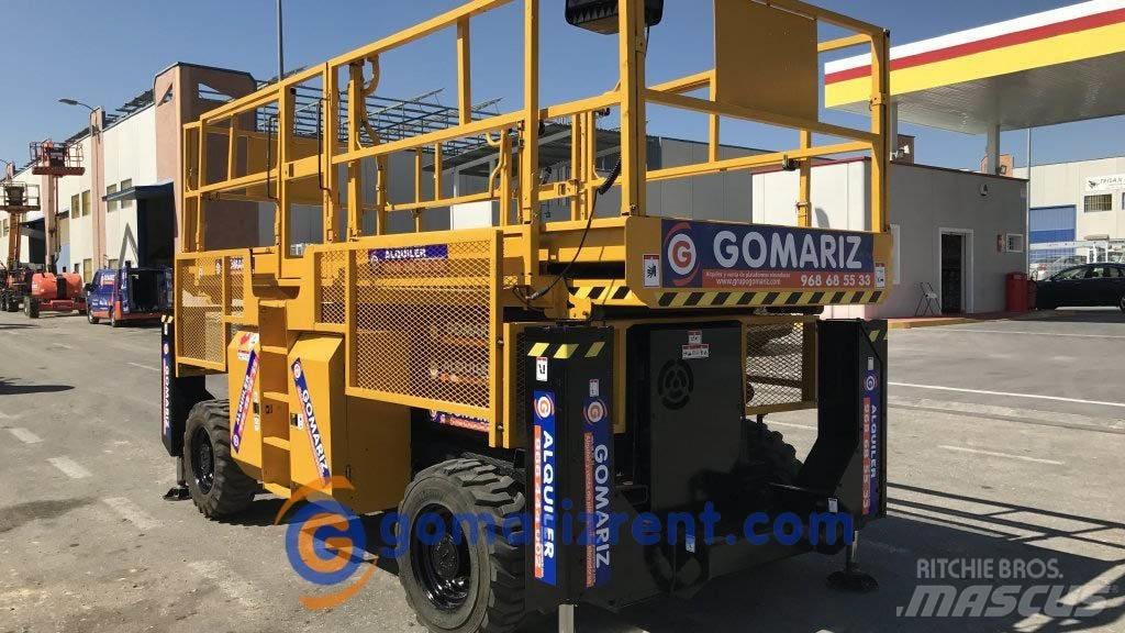Genie GS 3384 RT 剪叉式升降机