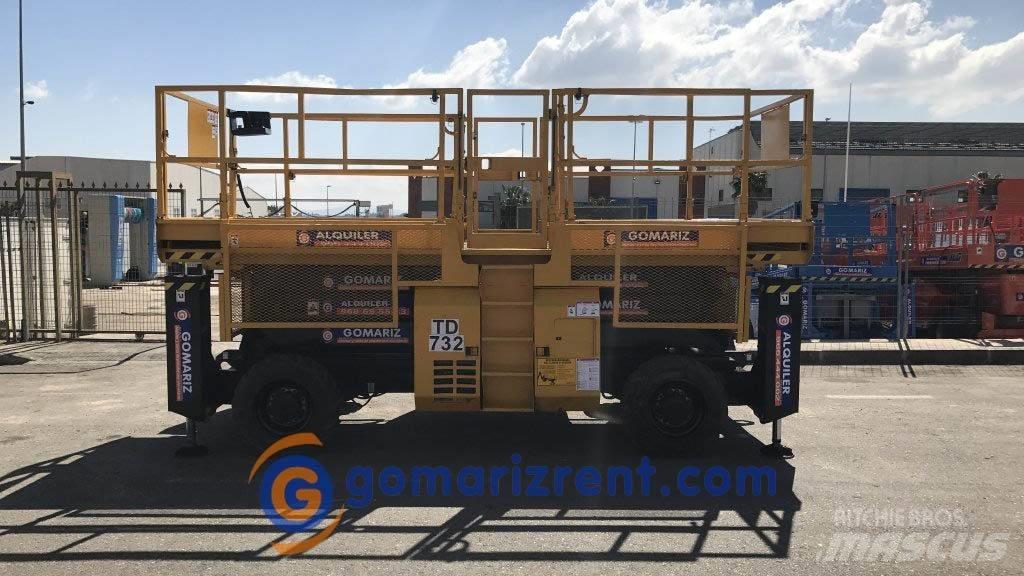 Genie GS 3384 RT 剪叉式升降机