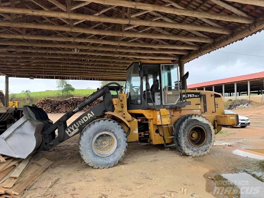Hyundai HL 757 TM-7 轮式装载机