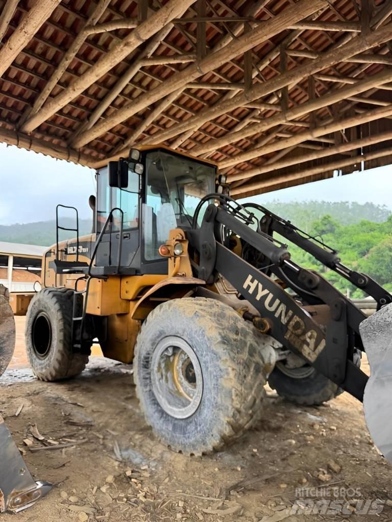 Hyundai HL 757 TM-7 轮式装载机