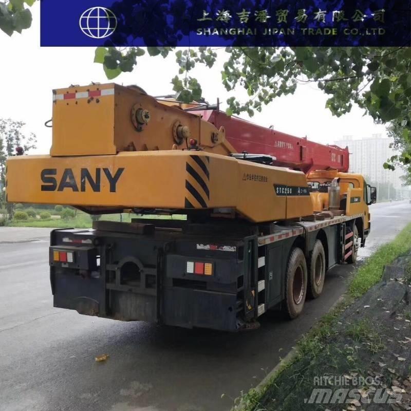 Sany STC 250 全地面起重机︳移动式起重机
