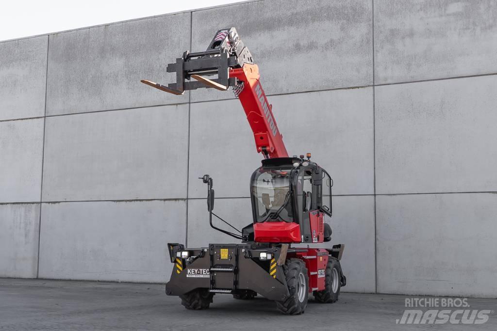 Manitou MRT 1845 伸缩臂叉装车|叉装车