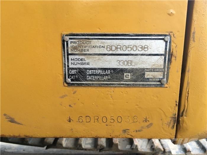 CAT 330 B L 履带挖掘机