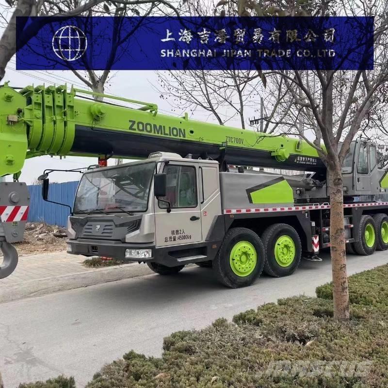 Zoomlion ZTC 700 V 全地面起重机︳移动式起重机