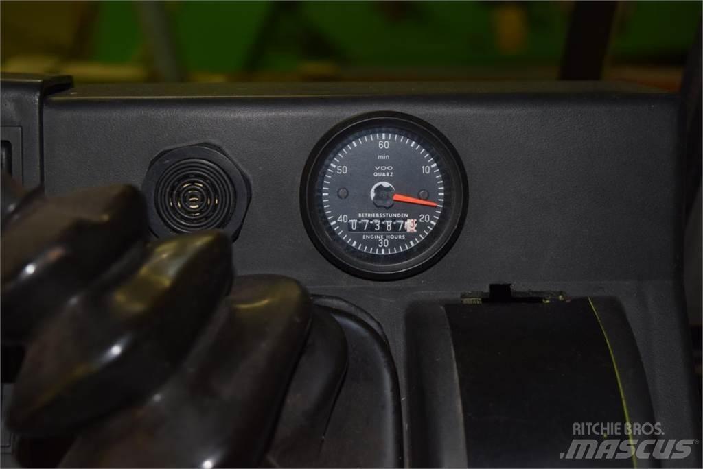CLAAS Jaguar 860 自走式青贮饲料收割机