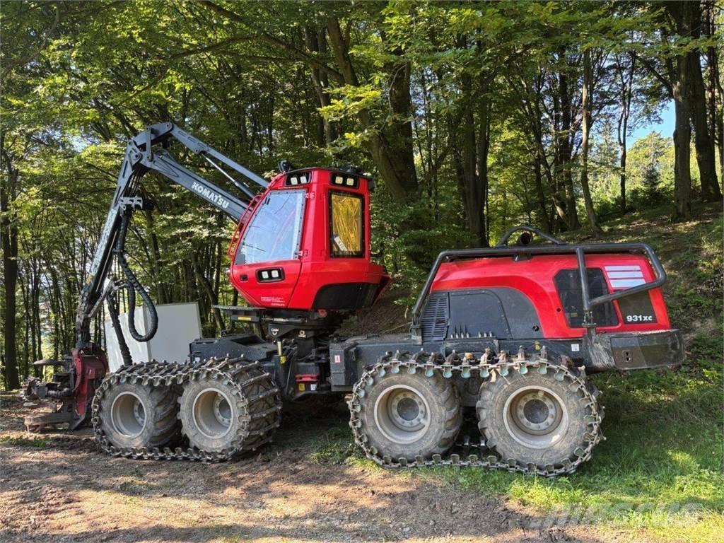 Komatsu 931 XC 收割机