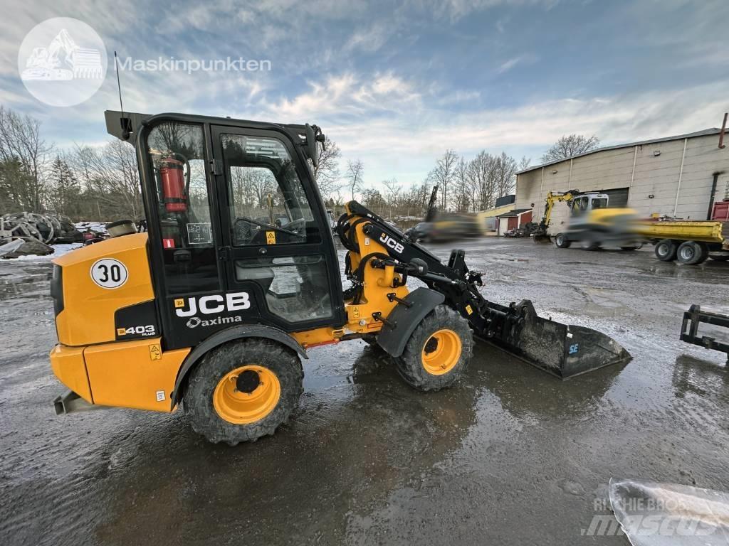 JCB 403 PLUS 轮式装载机
