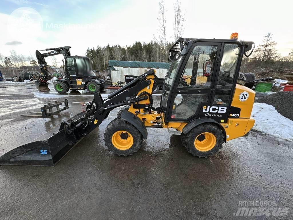 JCB 403 PLUS 轮式装载机