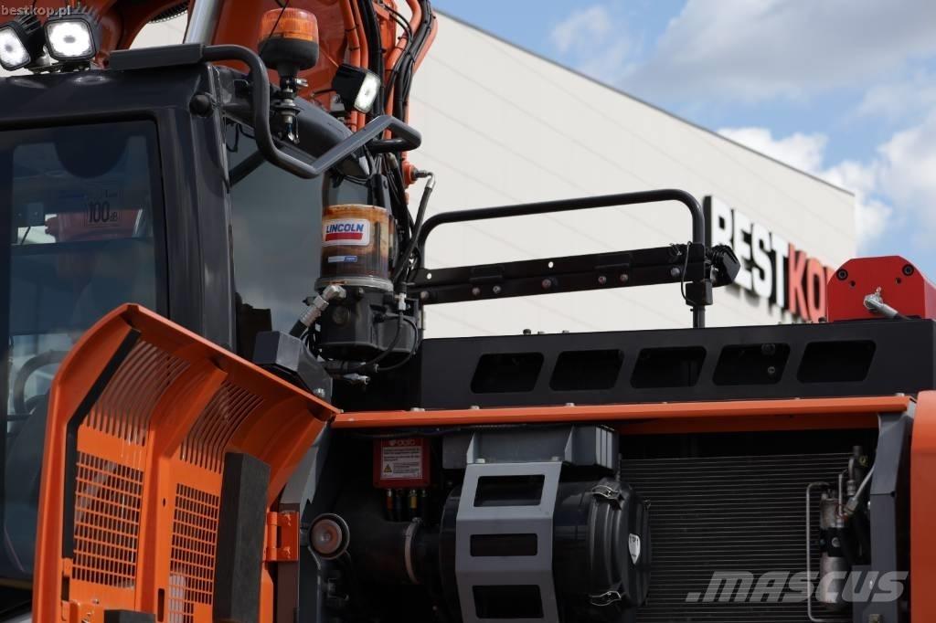 Hitachi ZX 170 W-6 轮式挖掘机