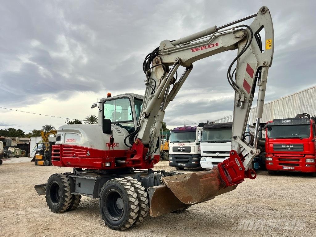 Takeuchi TB 295 W 轮式挖掘机