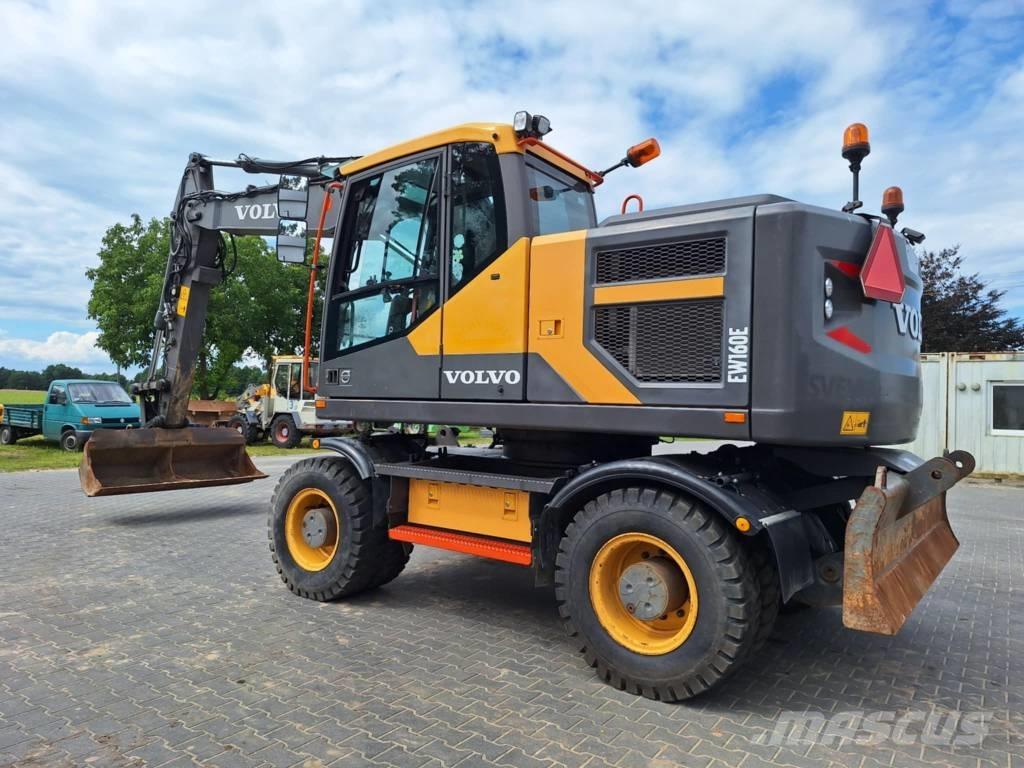 Volvo EW 160 E 轮式挖掘机