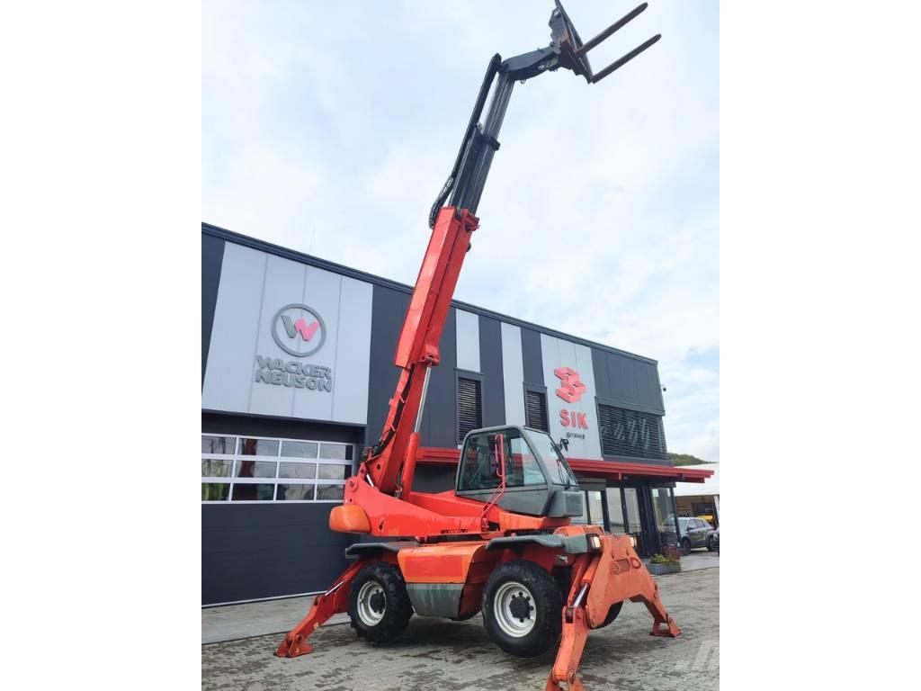 Manitou MRT1635 伸缩轮式装载机
