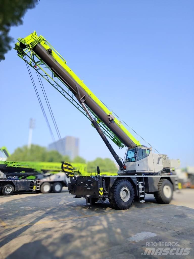 Zoomlion ZRT 600 全地面起重机︳移动式起重机