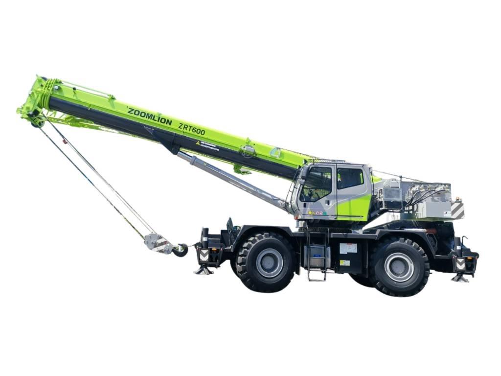 Zoomlion ZRT 600 全地面起重机︳移动式起重机