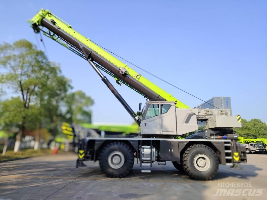 Zoomlion ZRT 600 全地面起重机︳移动式起重机