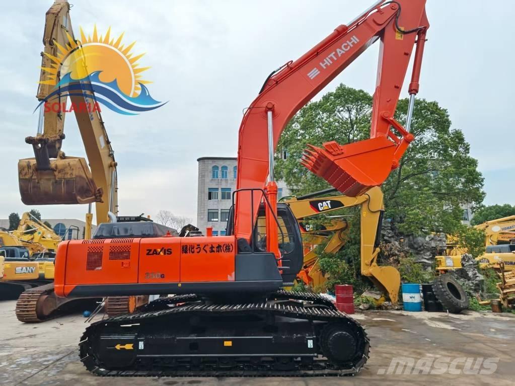 Hitachi ZX 350 履带挖掘机