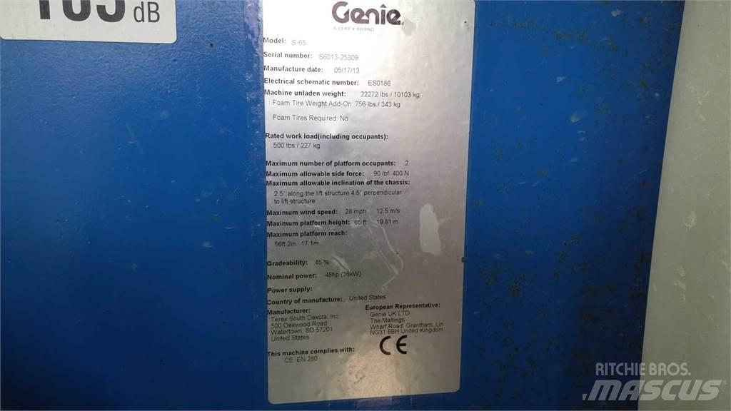 Genie S65 直臂高空工作平台