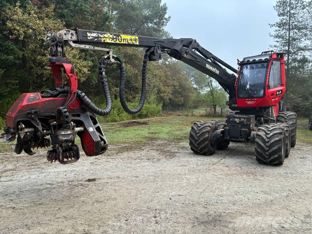 Komatsu 901 收割机