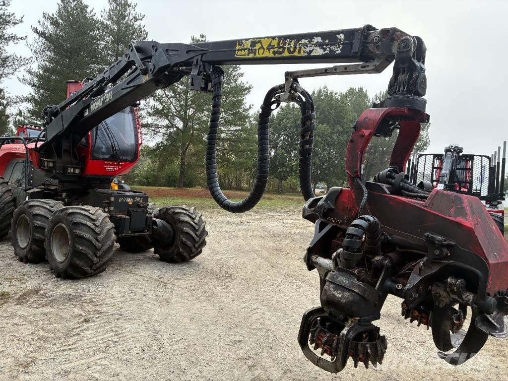 Komatsu 901 收割机