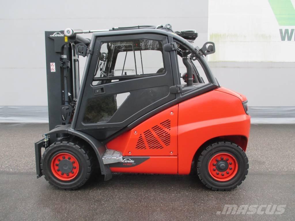 Linde H 50 D 柴油叉车