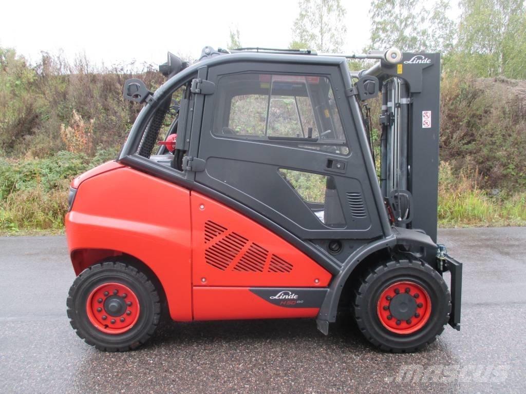 Linde H 50 D 柴油叉车