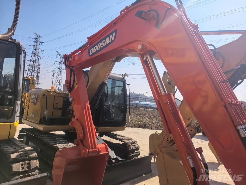 Doosan DX 60-9 C 小型挖掘机