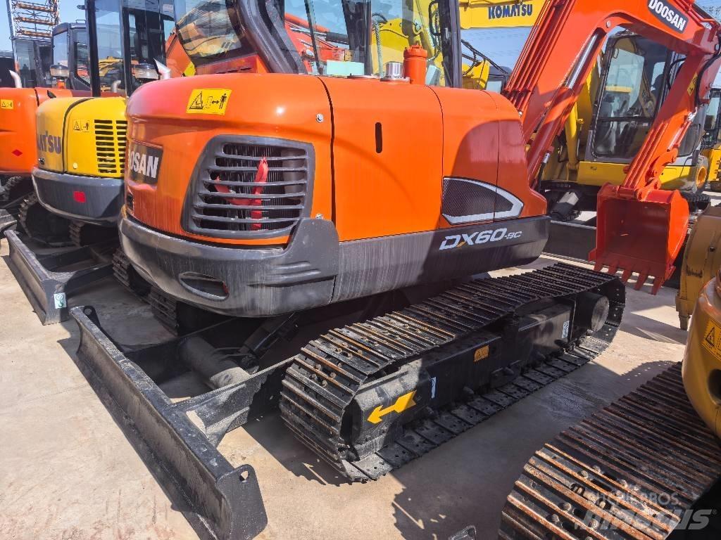 Doosan DX 60-9 C 小型挖掘机