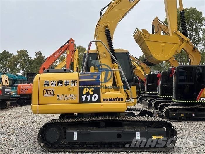 Komatsu PC 110 履带挖掘机