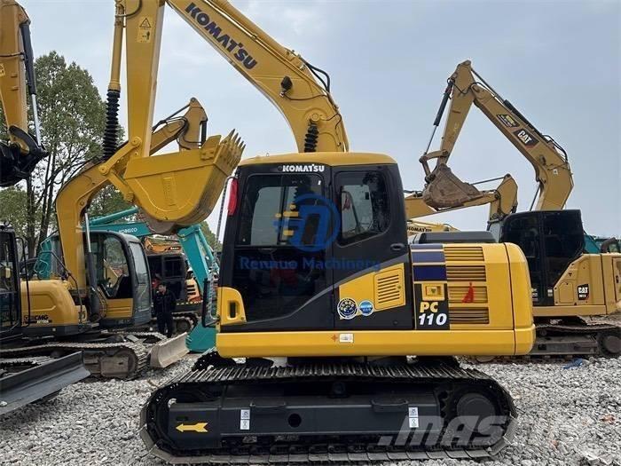 Komatsu PC 110 履带挖掘机