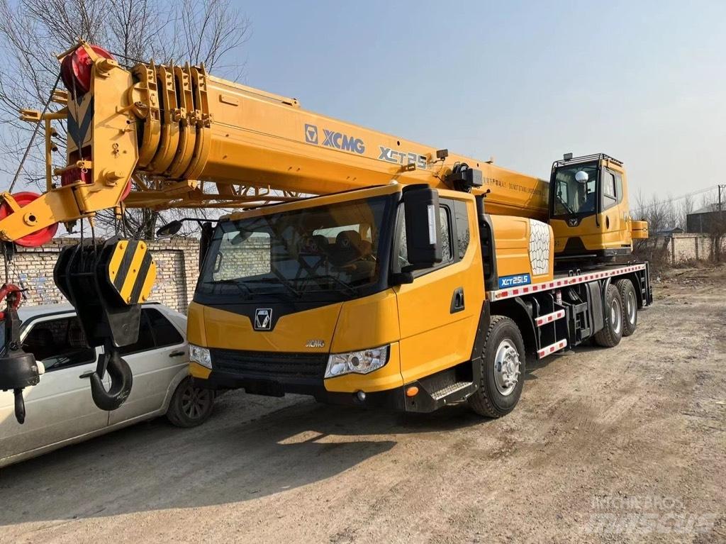 XCMG QY25KA 全地面起重机︳移动式起重机