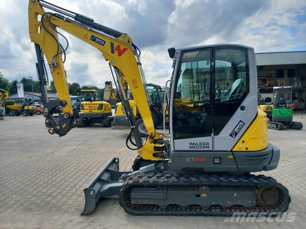 Wacker Neuson ET58 履带挖掘机