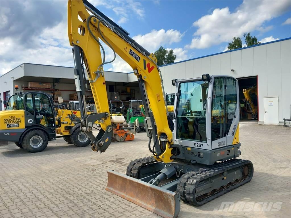 Wacker Neuson ET58 履带挖掘机