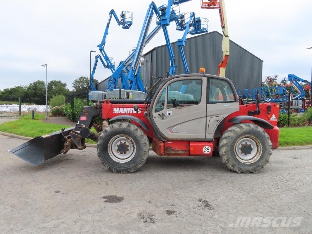 Manitou MT 1335 伸缩臂叉装车|叉装车