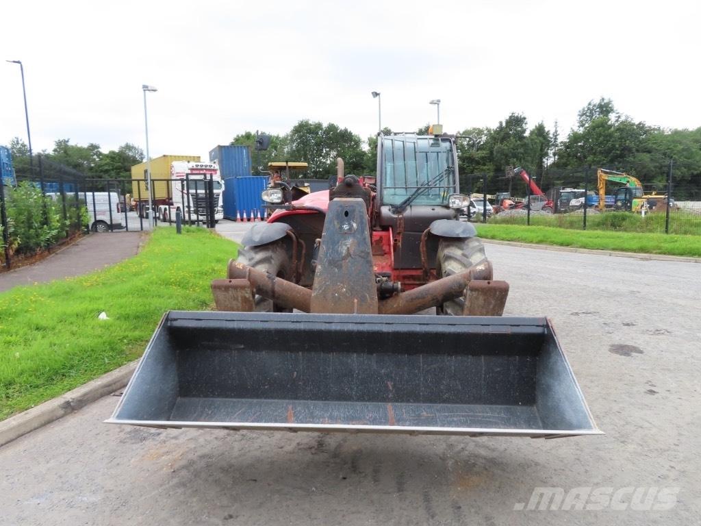 Manitou MT 1335 伸缩臂叉装车|叉装车