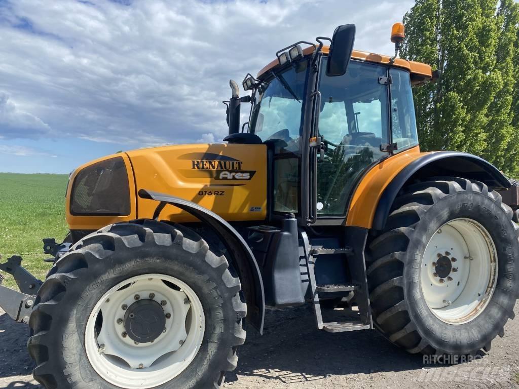 Renault Ares 816 拖拉机/农用车