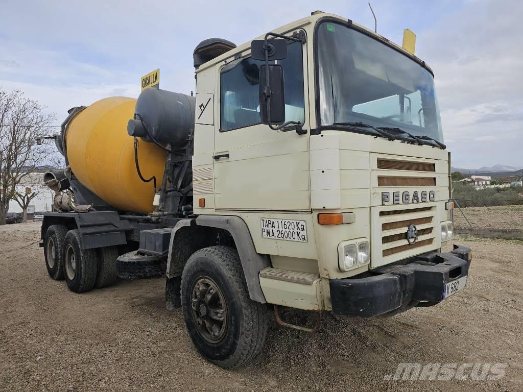 Pegaso 2323k 混凝土输送泵|布料机