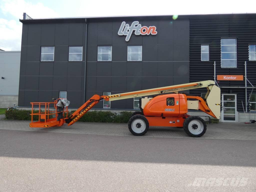 JLG 600 AJ Bomlift 曲臂高空工作平台