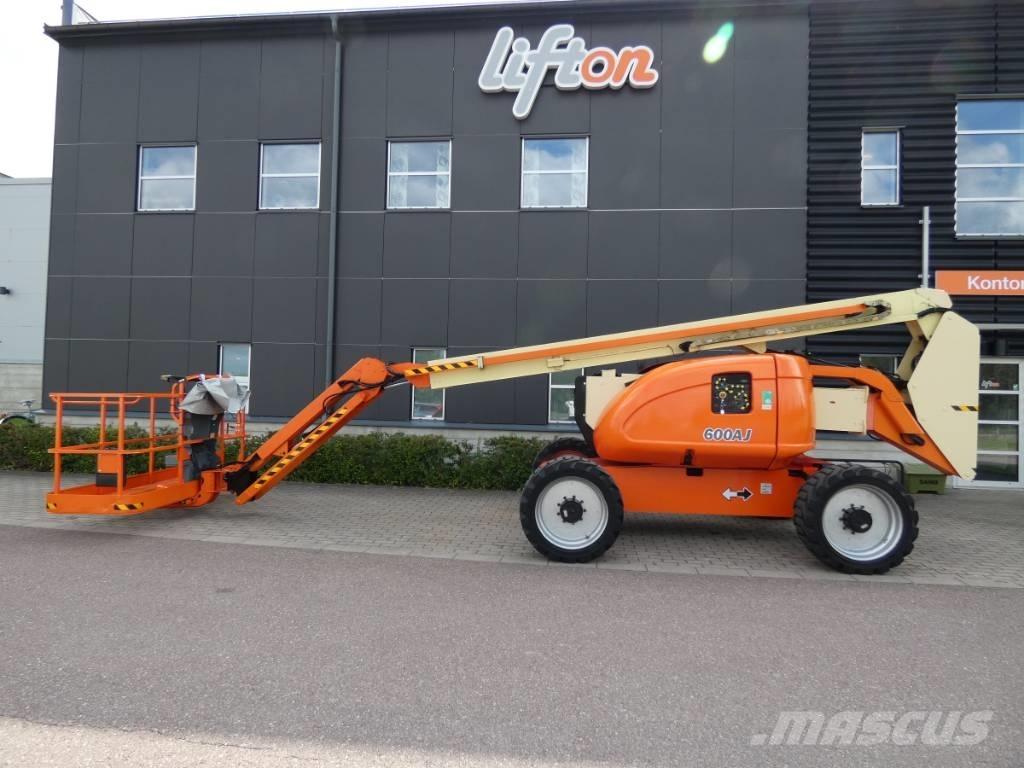 JLG 600 AJ Bomlift 曲臂高空工作平台