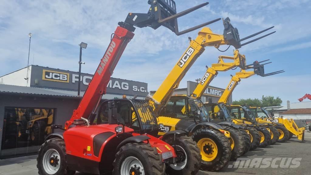 Manitou MT 933 Easy 伸缩臂叉装车|叉装车
