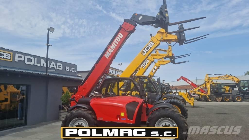 Manitou MT 933 Easy 伸缩臂叉装车|叉装车