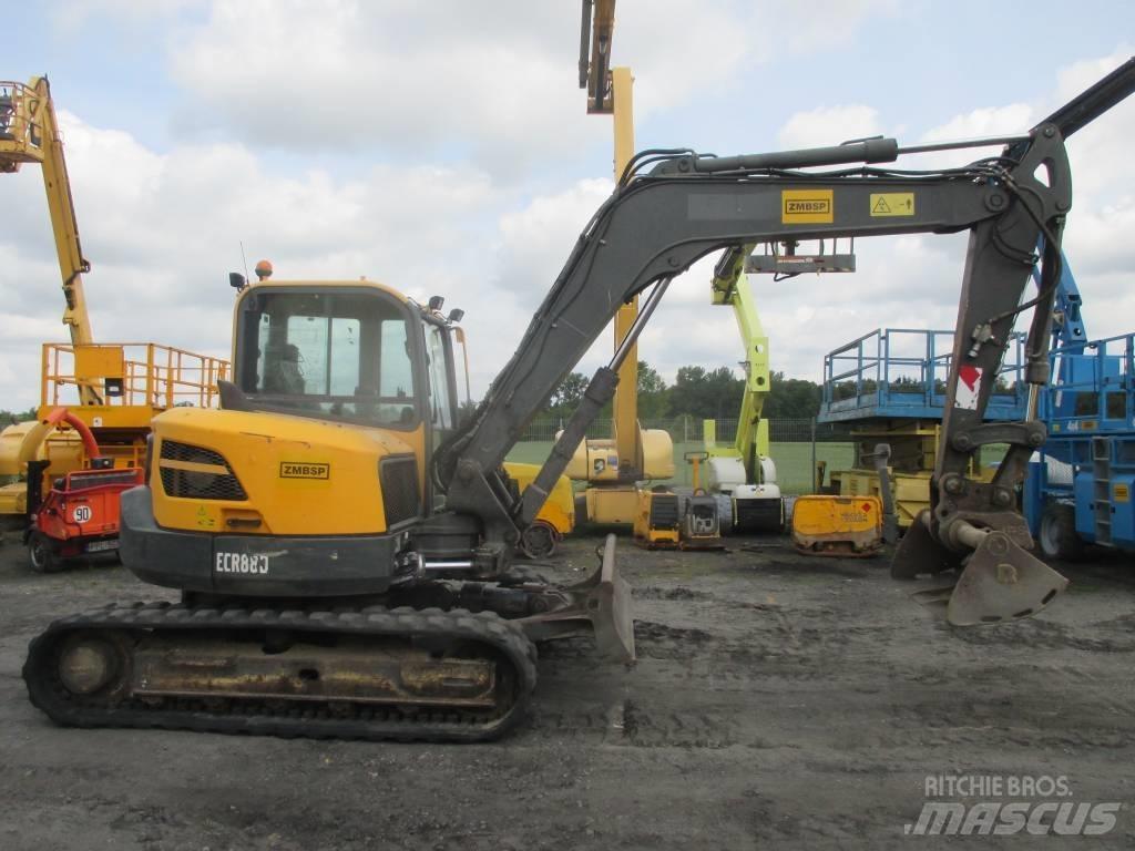 Volvo ECR 88 D 中型挖掘机
