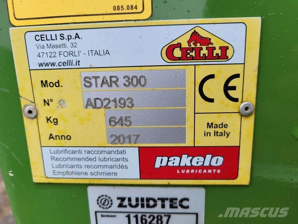 Celli Star 300 手扶中耕机