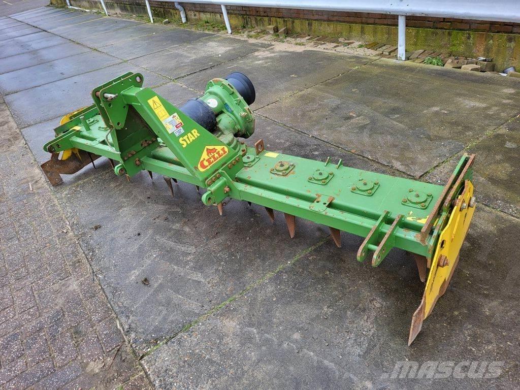 Celli Star 300 手扶中耕机