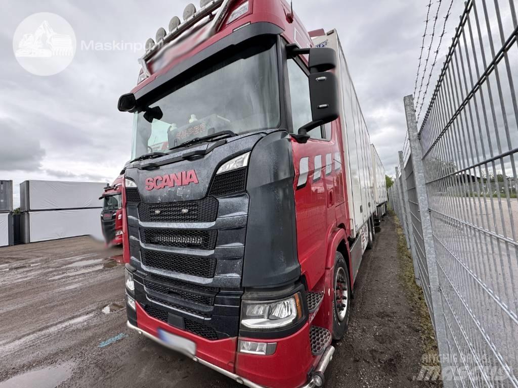 Scania S 500 冷藏车