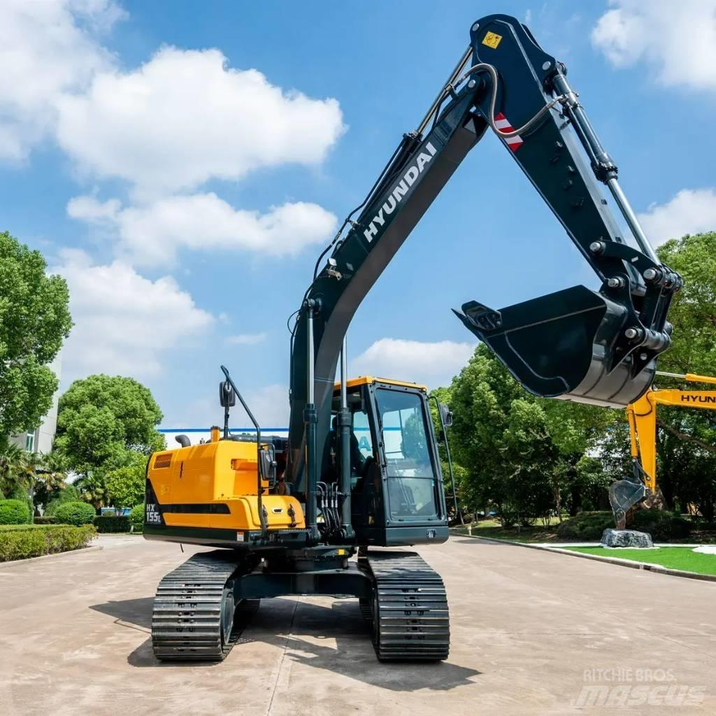 Hyundai HX 155 履带挖掘机