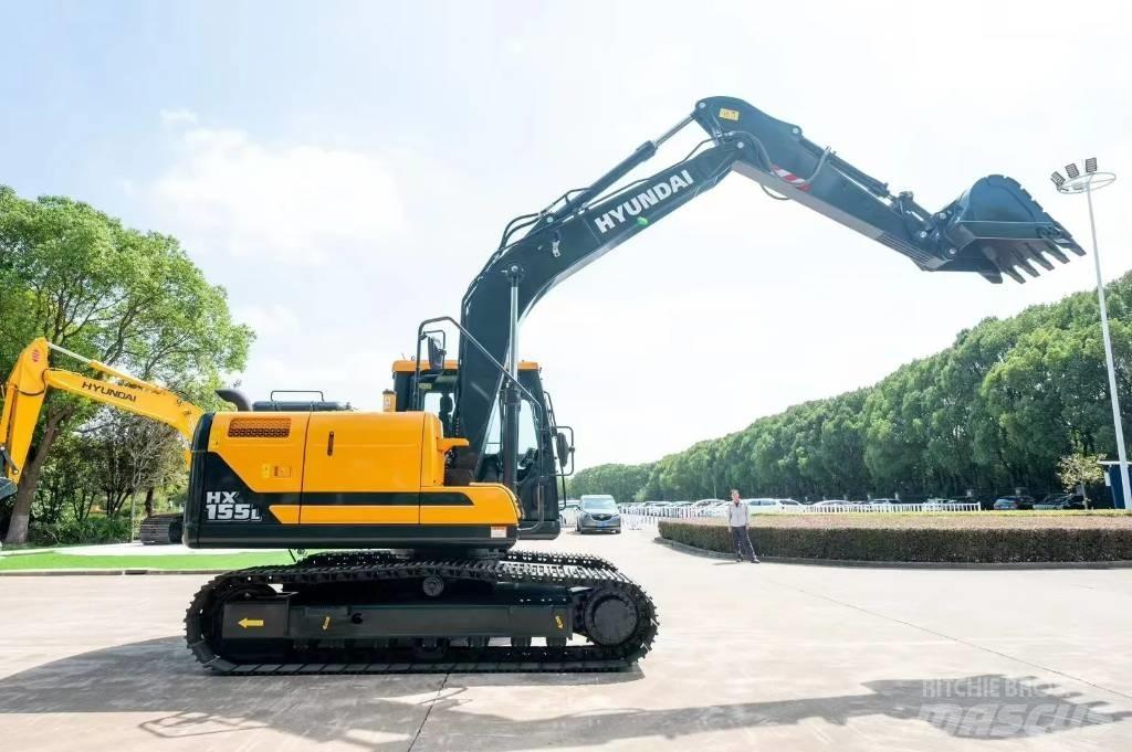 Hyundai HX 155 履带挖掘机