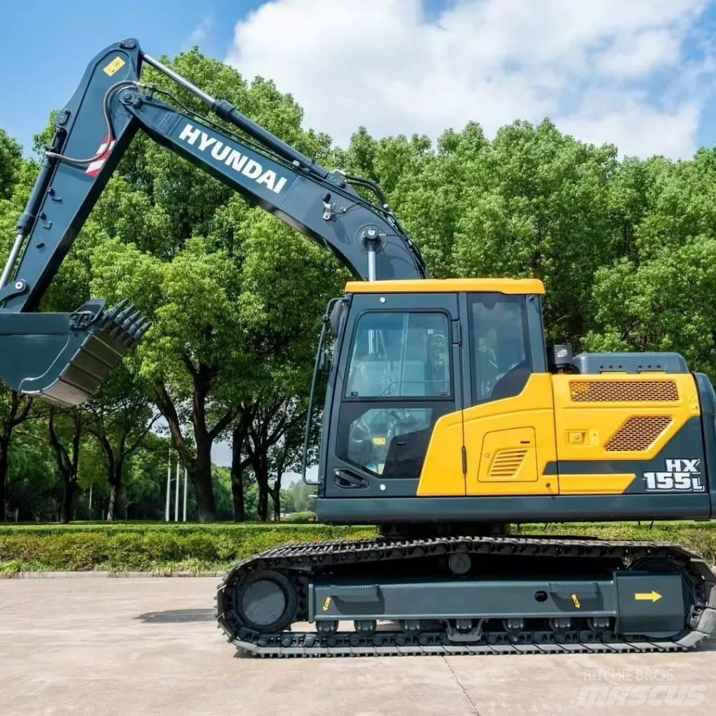 Hyundai HX 155 履带挖掘机
